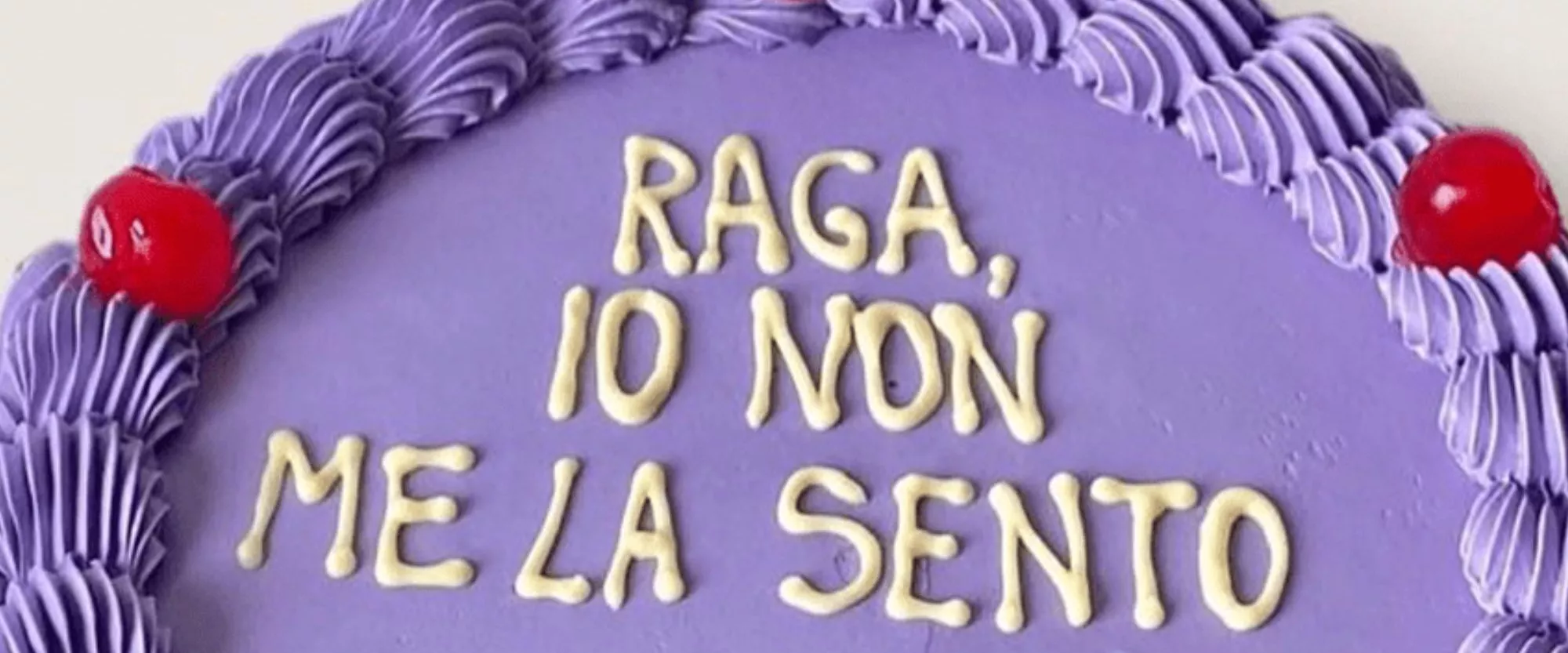 ugly cake.