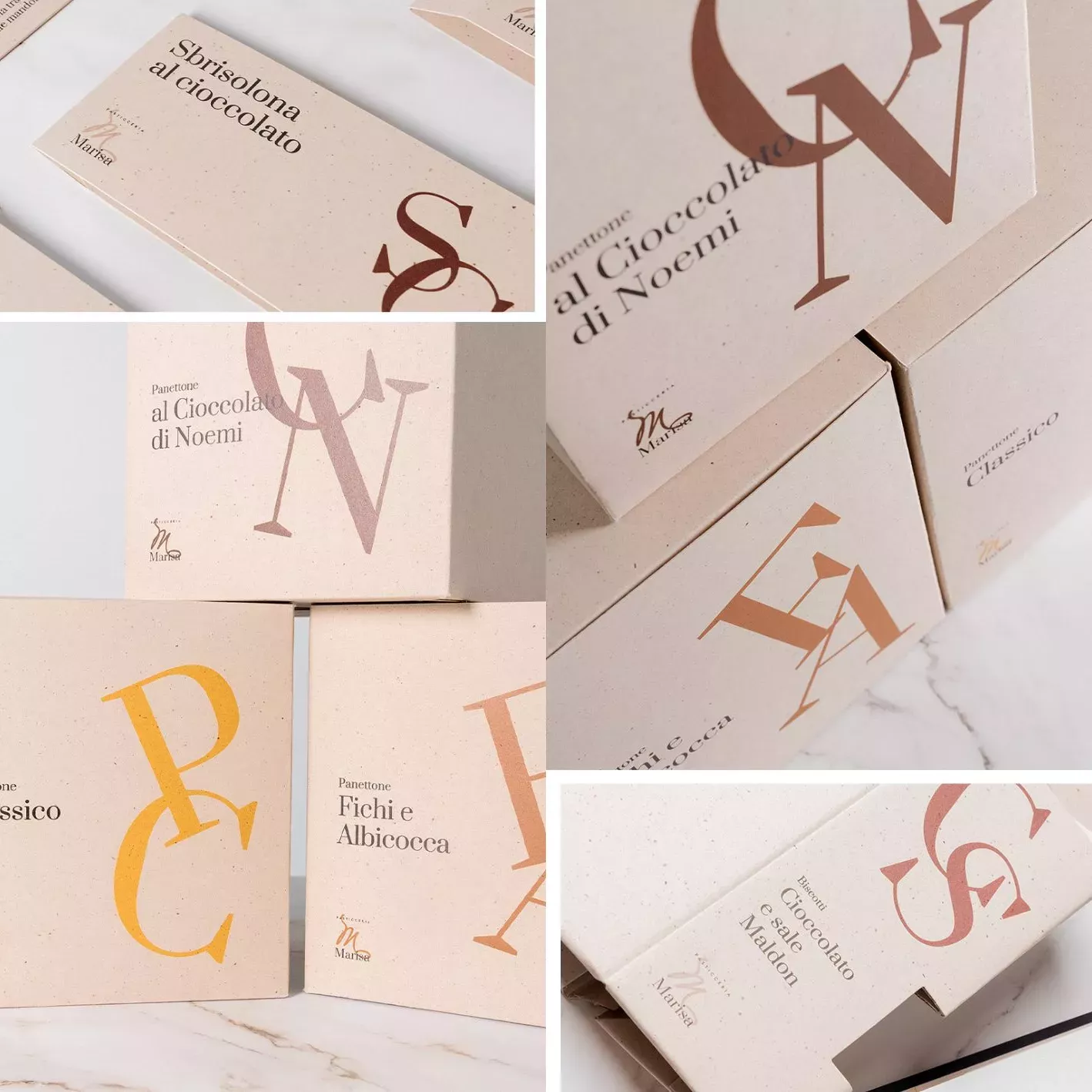 packaging pasticceria