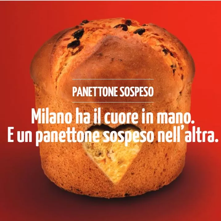 panettone sospeso